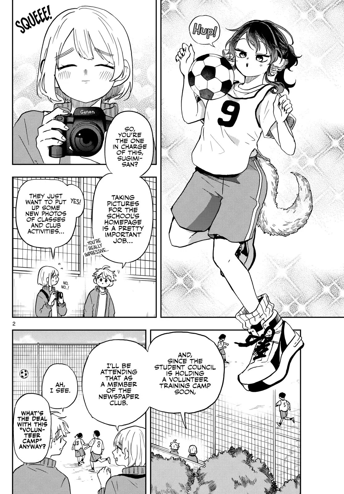 Ogami Tsumiki To Kinichijou. Chapter 40: Mokuri-San And Sugimi-San