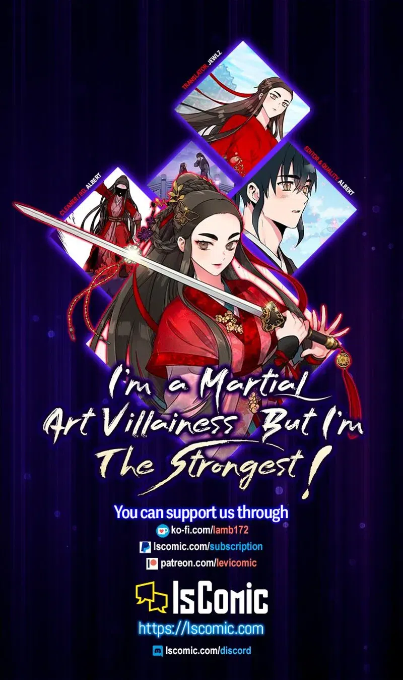 I’m a Martial Art Villainess, but I’m the Strongest! chapter 112