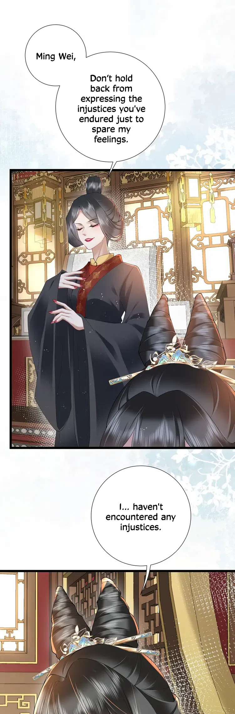 Unaware His Majesty Is A Girl Vol.2 Chapter 28: The Southern Wind Knows My Intentions