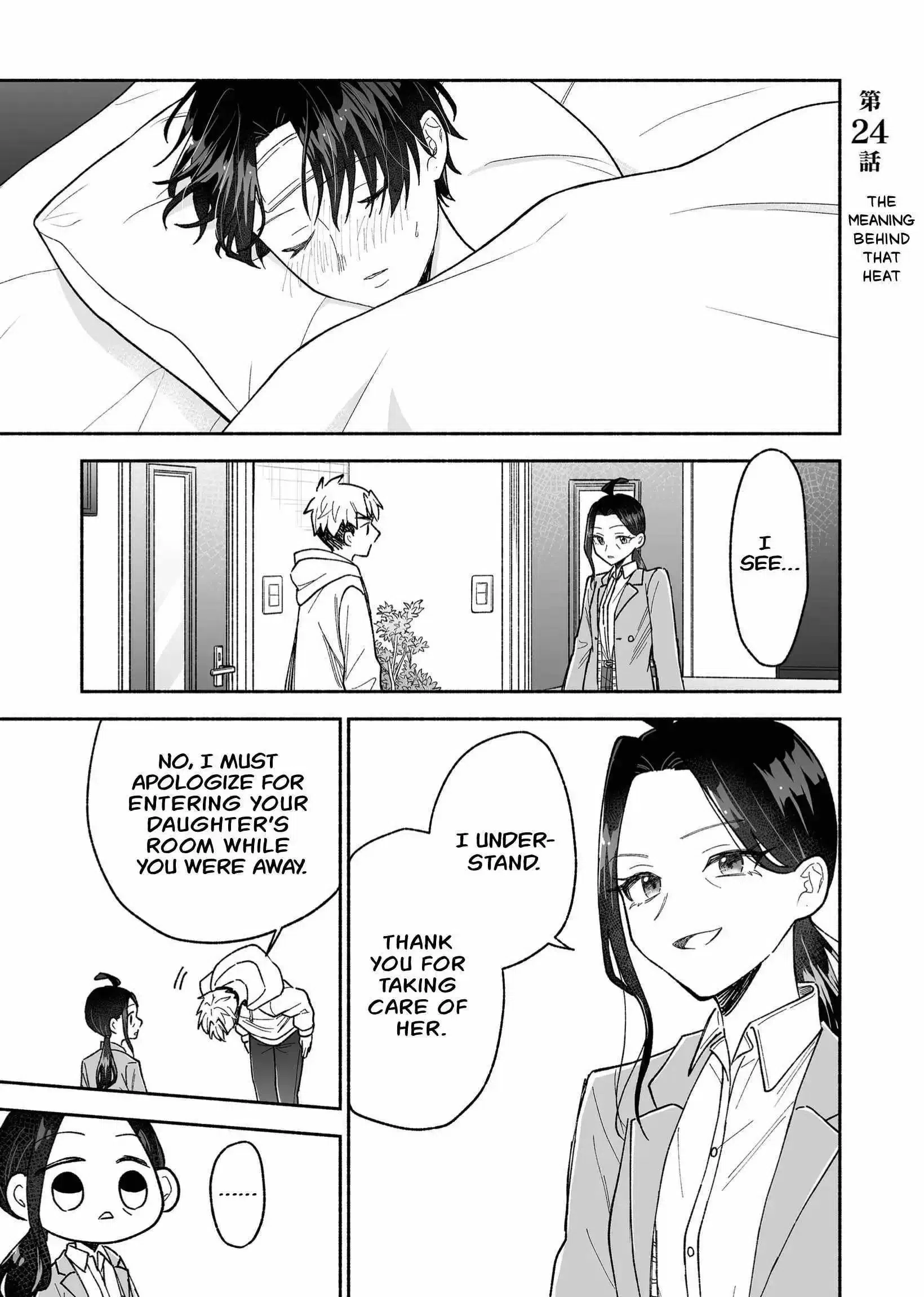 A Cool Girl And A 12Cm Promise Chapter 24