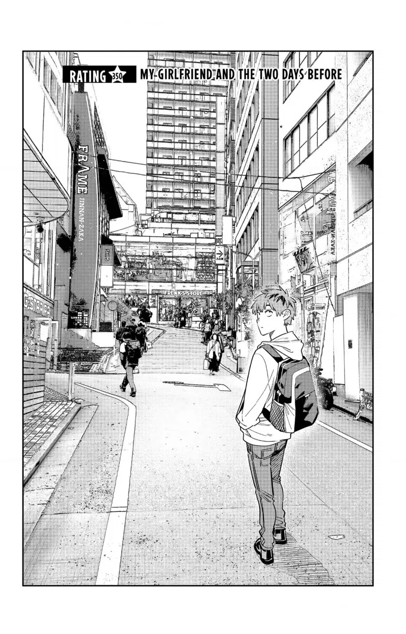 Rent A Girlfriend chapter 350