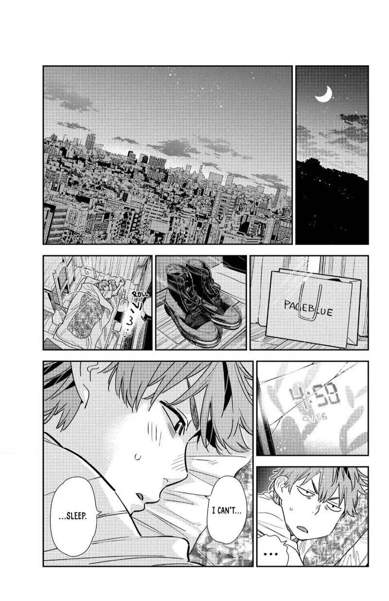 Rent A Girlfriend chapter 350