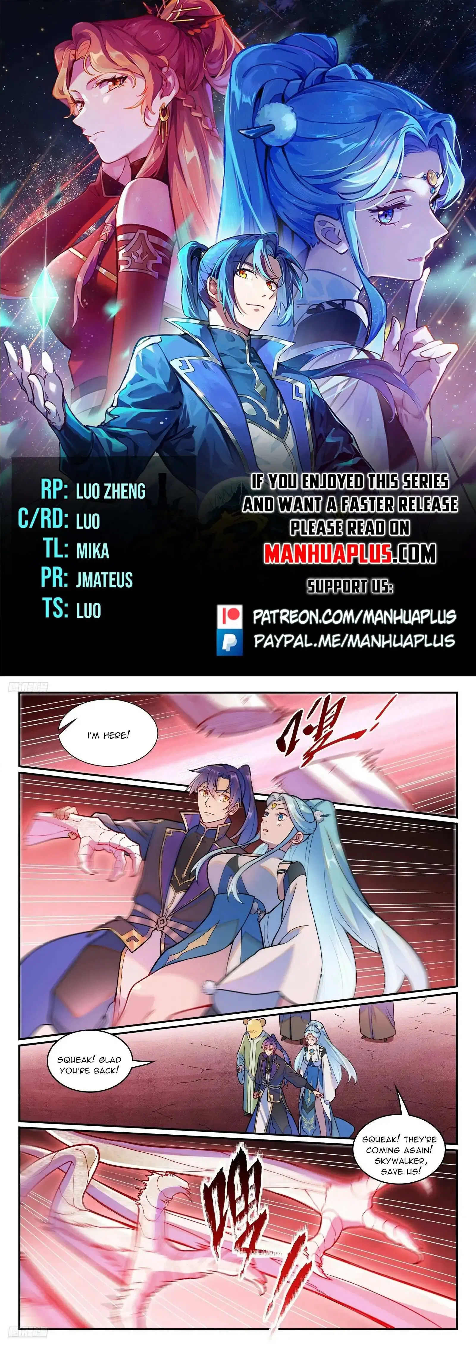 Apotheosis Chapter 1234