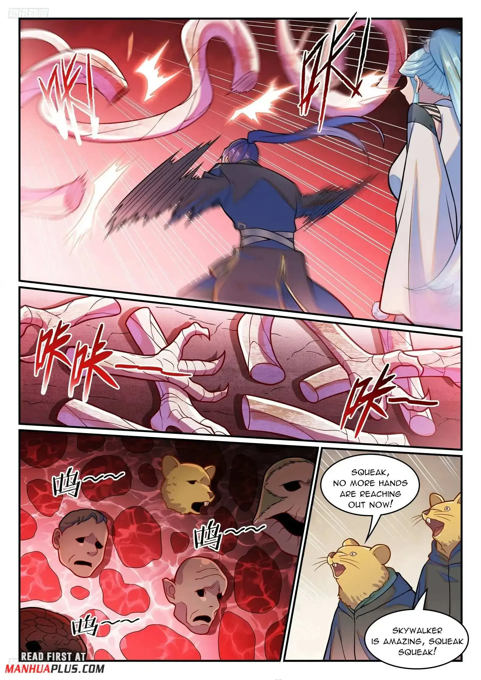 Apotheosis Chapter 1234