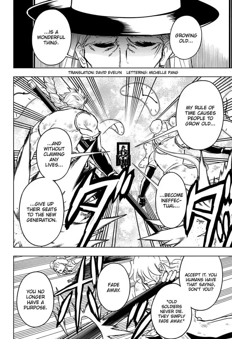 Undead Unluck chapter 228