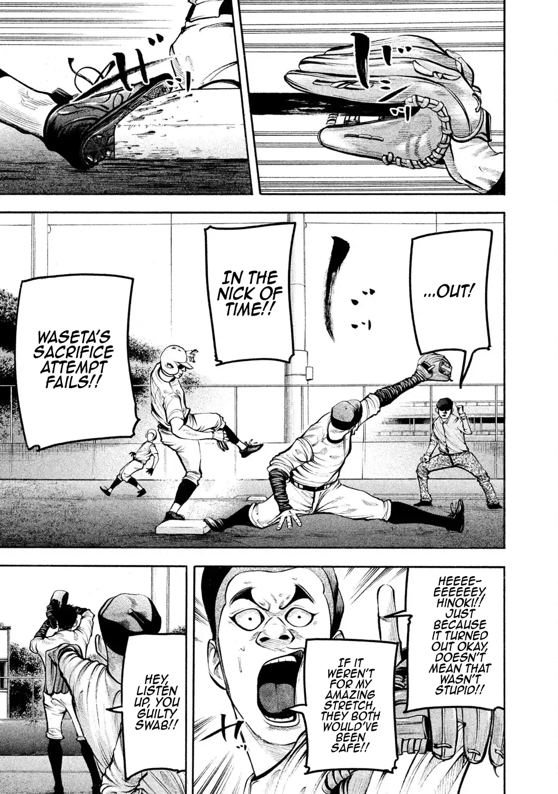 Battle Studies Vol.14 Chapter 141: Betrayal