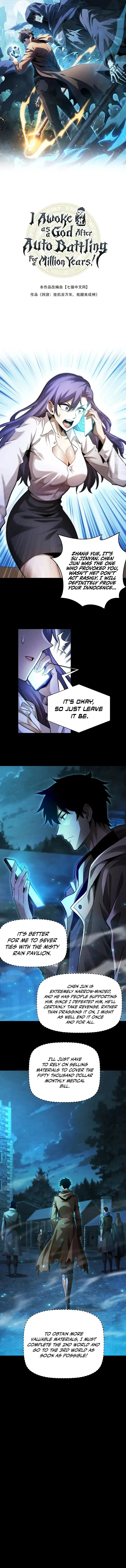 I Awoke as a God After Auto Battling For a Million Years Chapter 18
