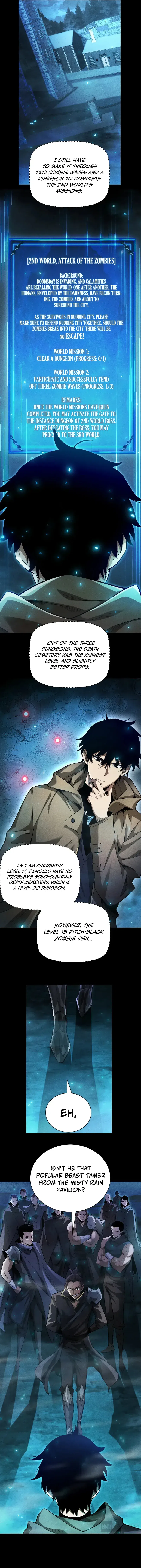 I Awoke as a God After Auto Battling For a Million Years Chapter 18