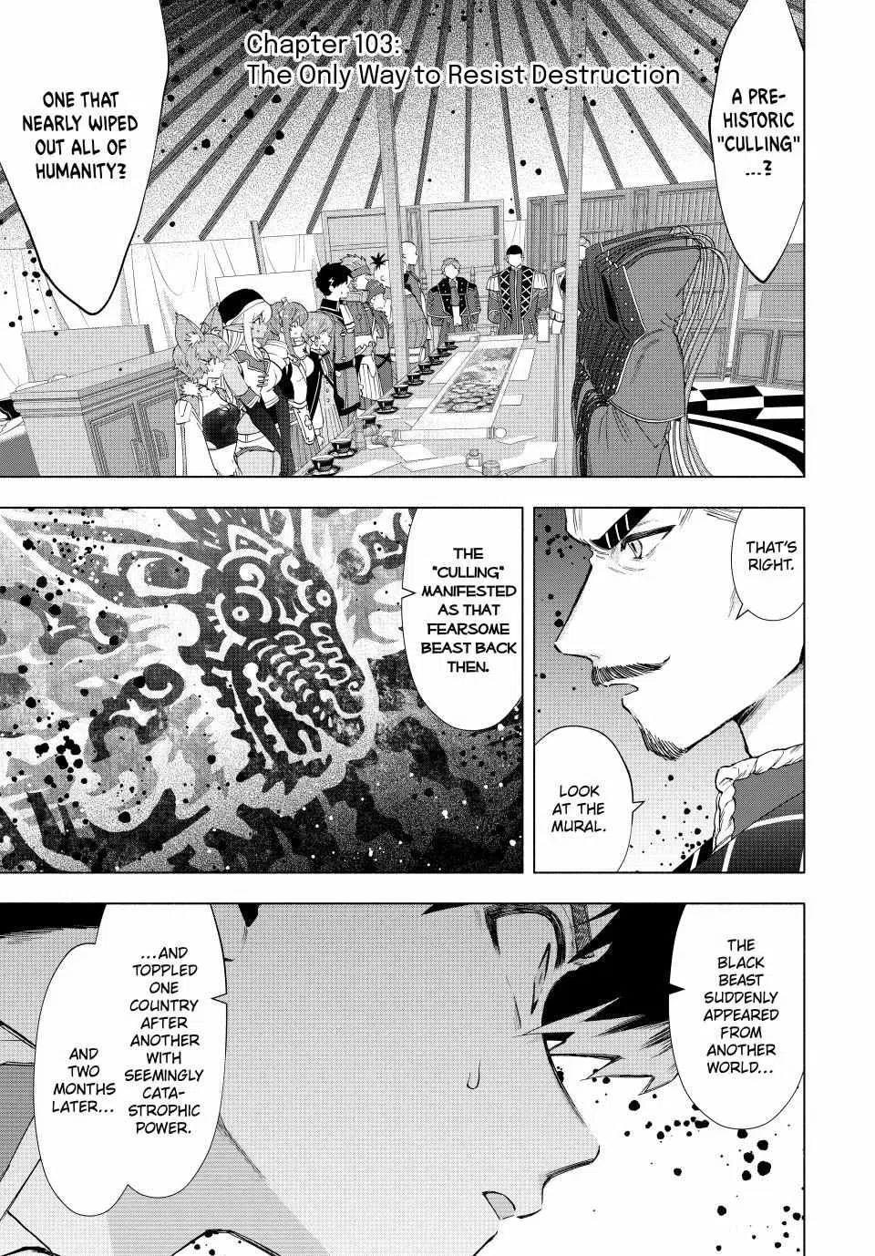 A Rank Party Wo Ridatsu Shita Ore Wa, Moto Oshiego Tachi To Meikyuu Shinbu Wo Mezasu Chapter 103