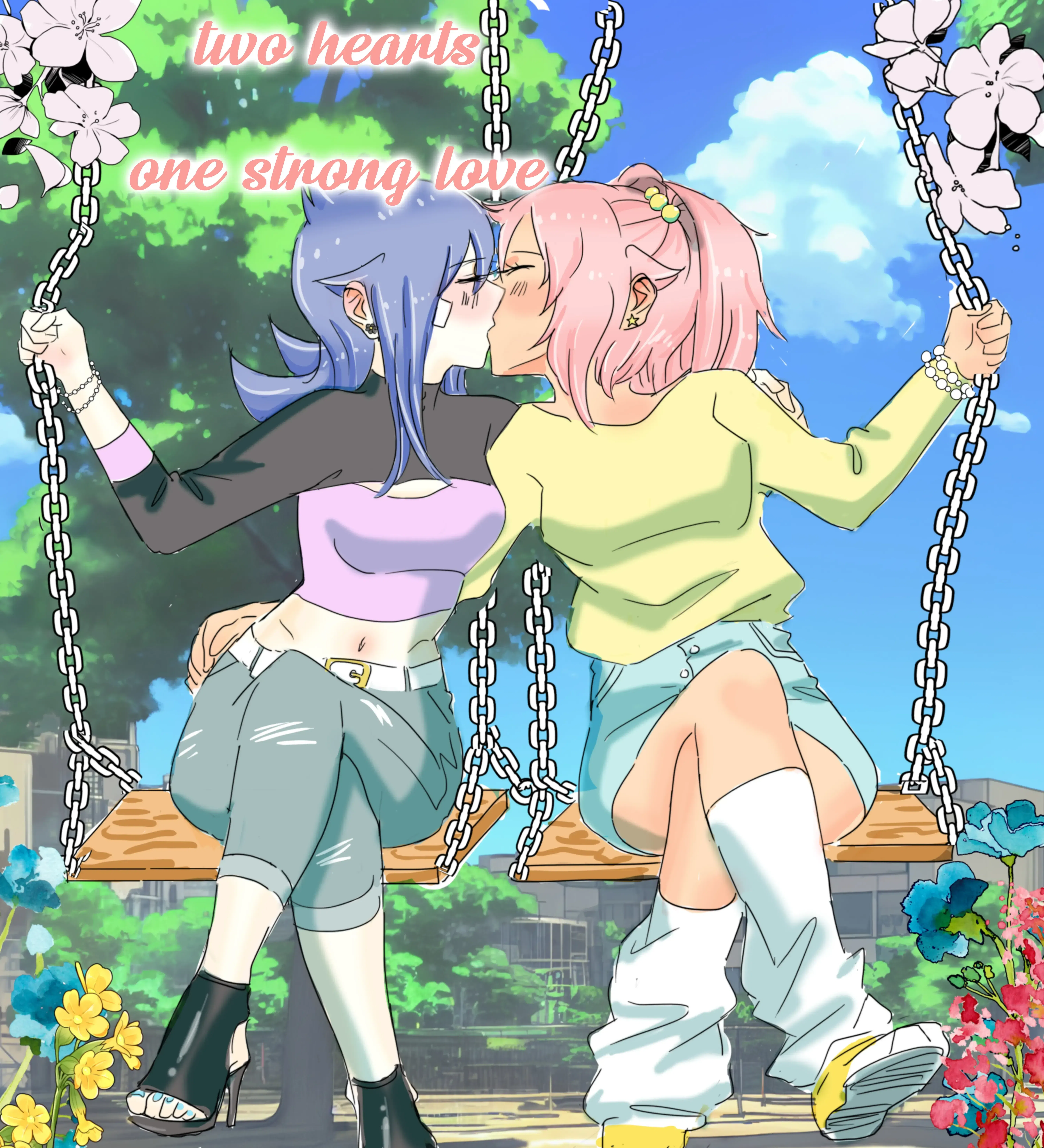 Kiss N Karess ! Vol.2 Chapter 63: Whmp Part 11