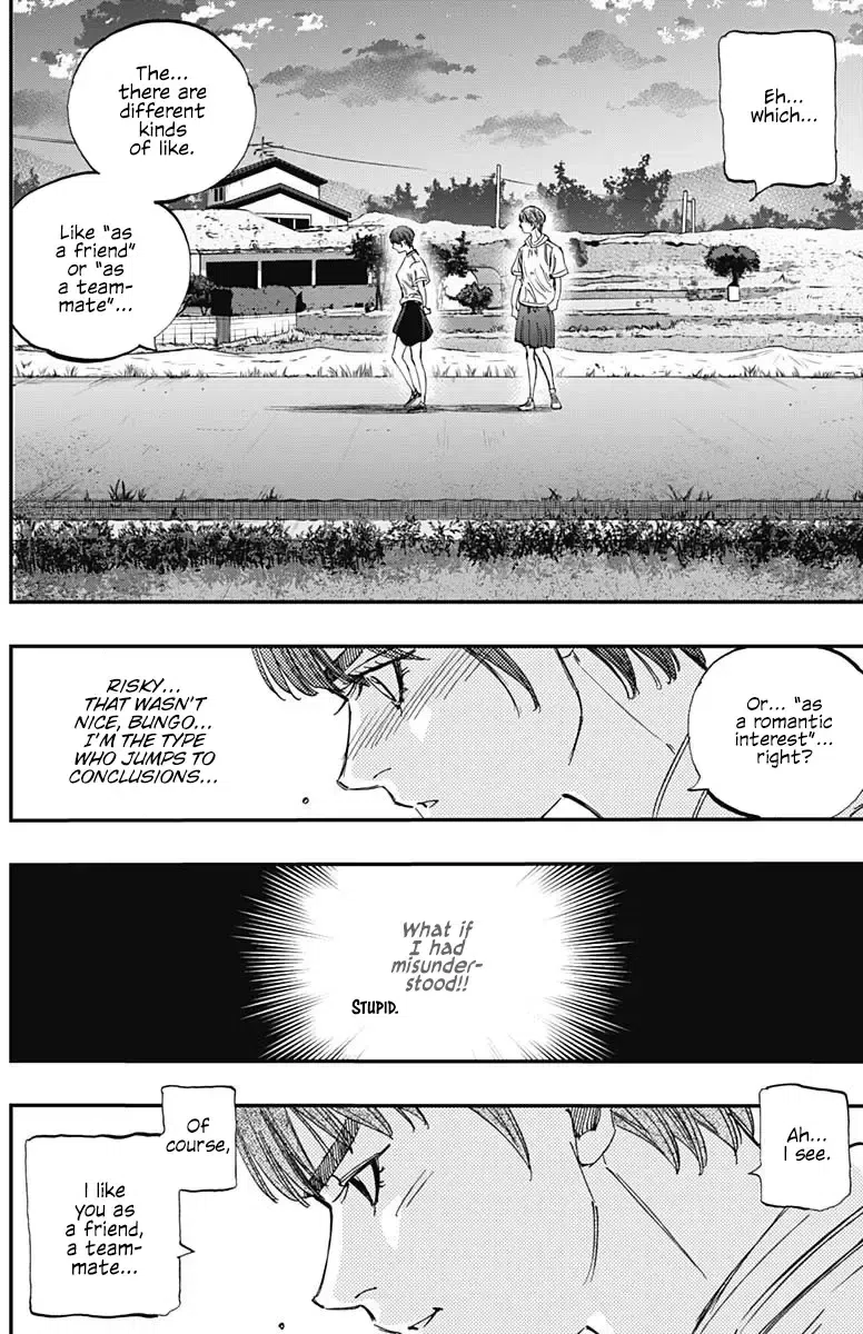 Bungo Chapter 404: Such A Choice