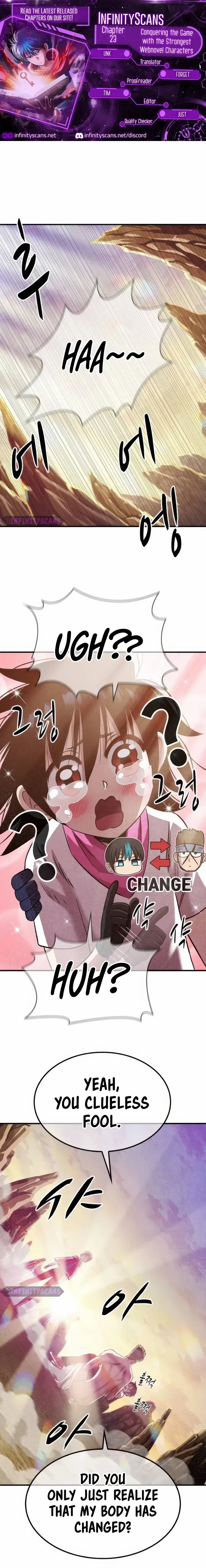 Conquer the Game With the Best Web Novels chapter 23