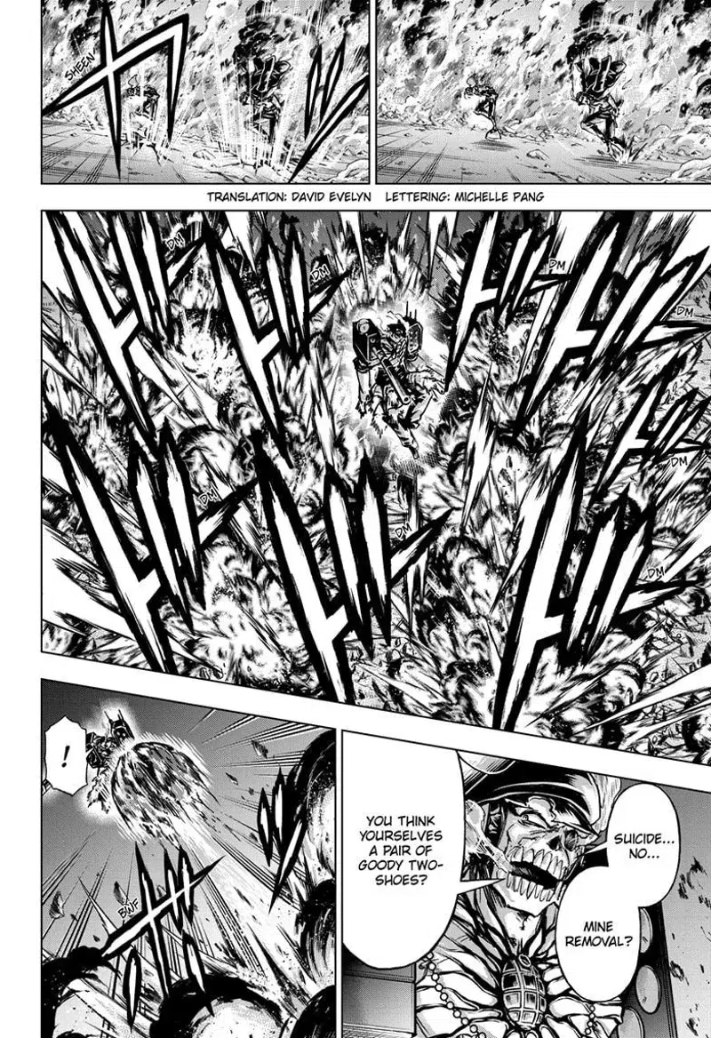 Undead Unluck chapter 229