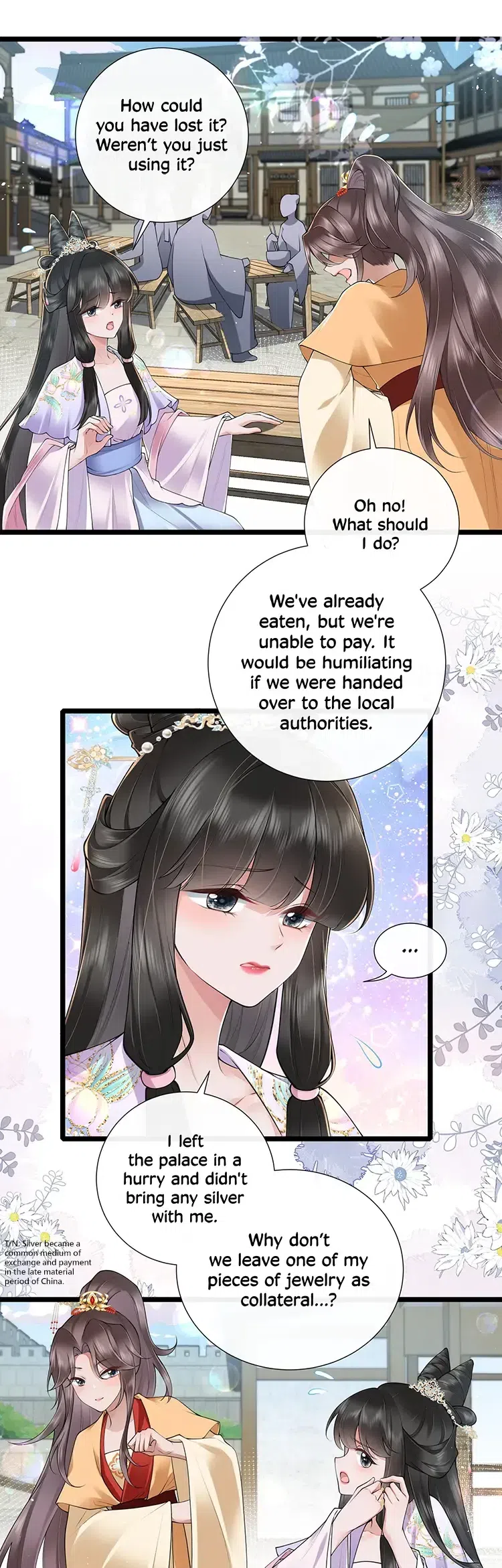 Unaware His Majesty Is A Girl Vol.3 Chapter 33: It Surely Is A Good Season For People