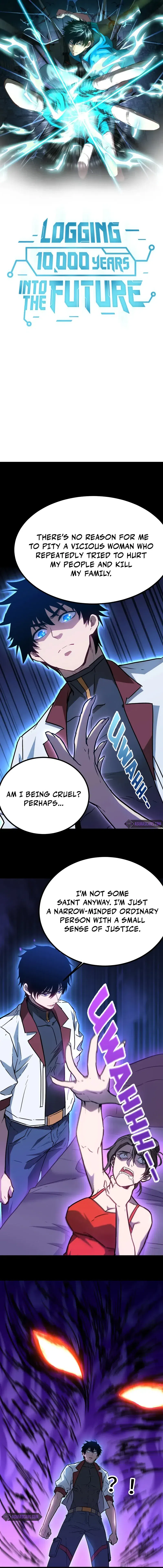 Logging 10,000 Years into the Future Chapter 169