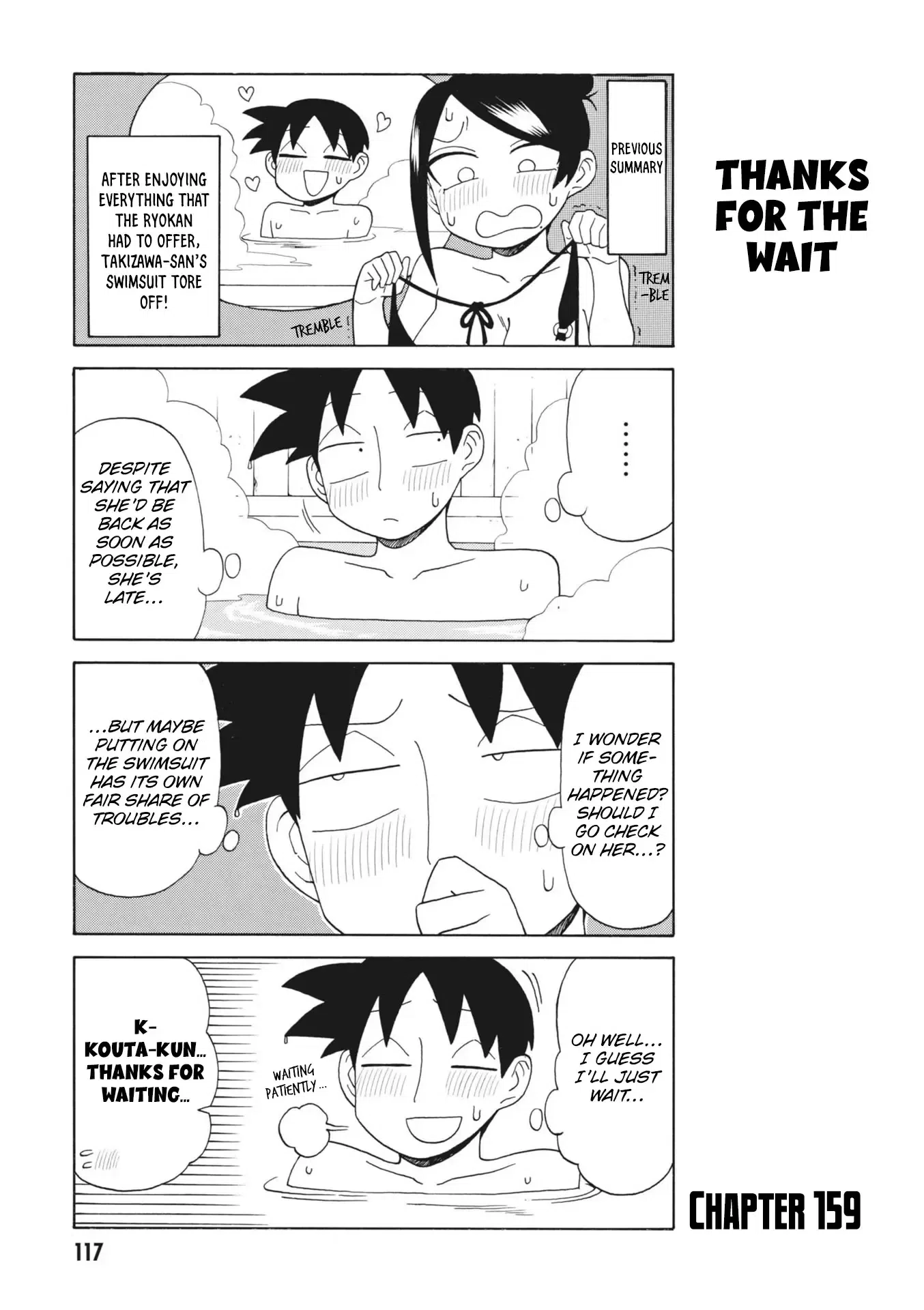 Bijin Onna Joushi Takizawa-San Vol.7 Chapter 159