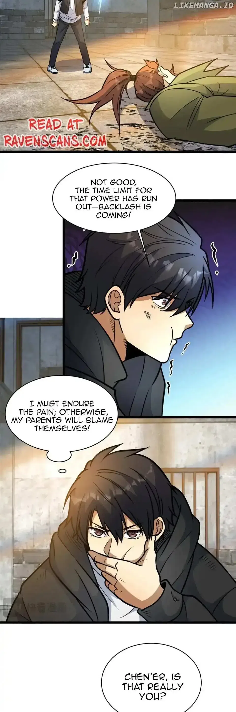 Divine Urban God Chapter 213