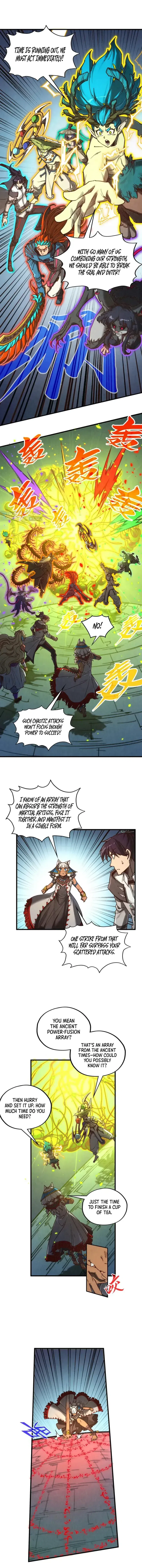 The Ultimate of All Ages chapter 367