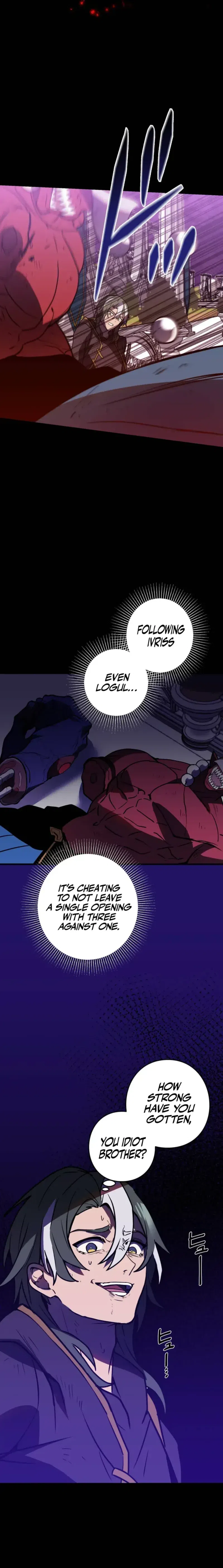 Reborn Ranker Gravity User chapter 79