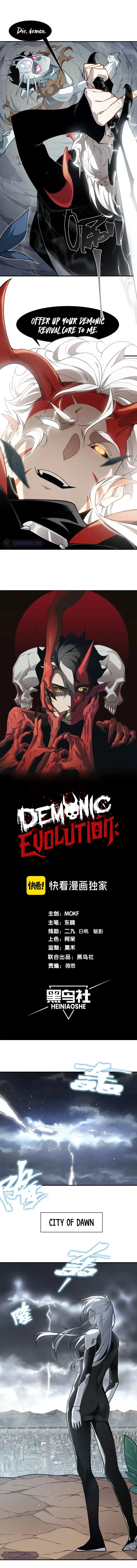Demonic Evolution Chapter 84