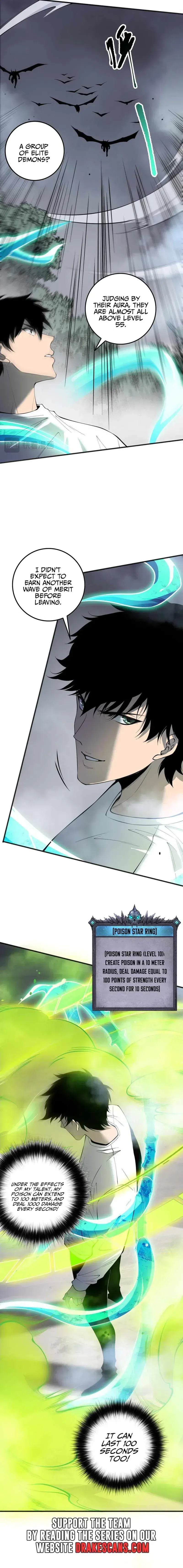 Catastrophic Necromancer chapter 140