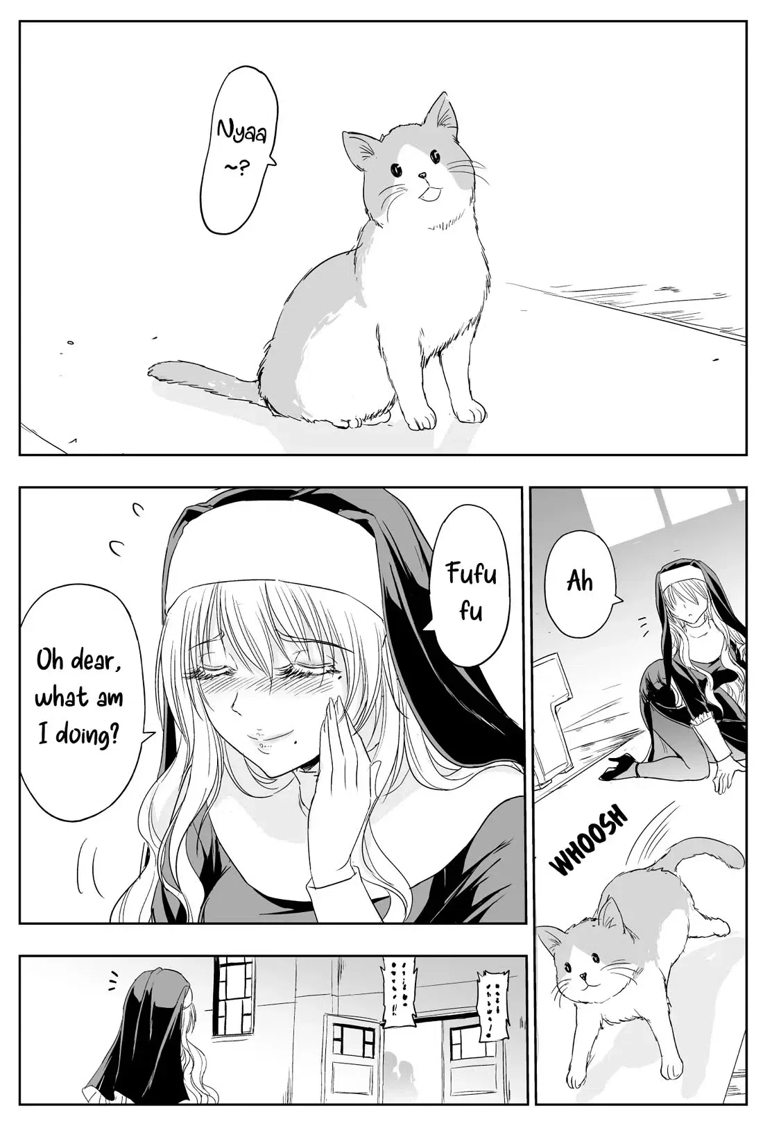 The Sister Of Strength Feats Chapter 52: Forceful Sister Who Became A Cat