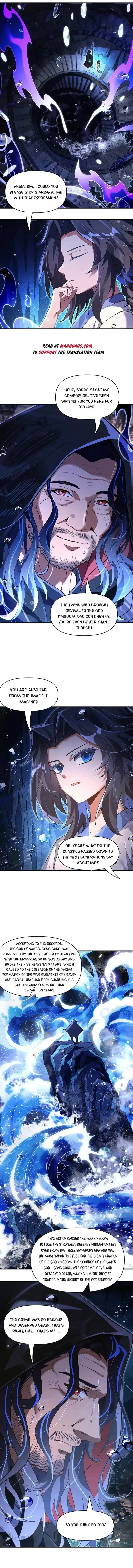 My Female Apprentices Are All Big Shots From the Future chapter 319