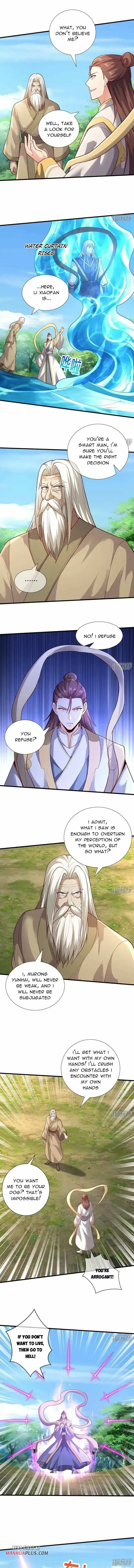 I’m The Great Immortal chapter 697