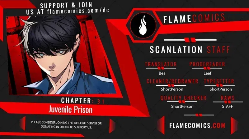 Juvenile Prison chapter 31