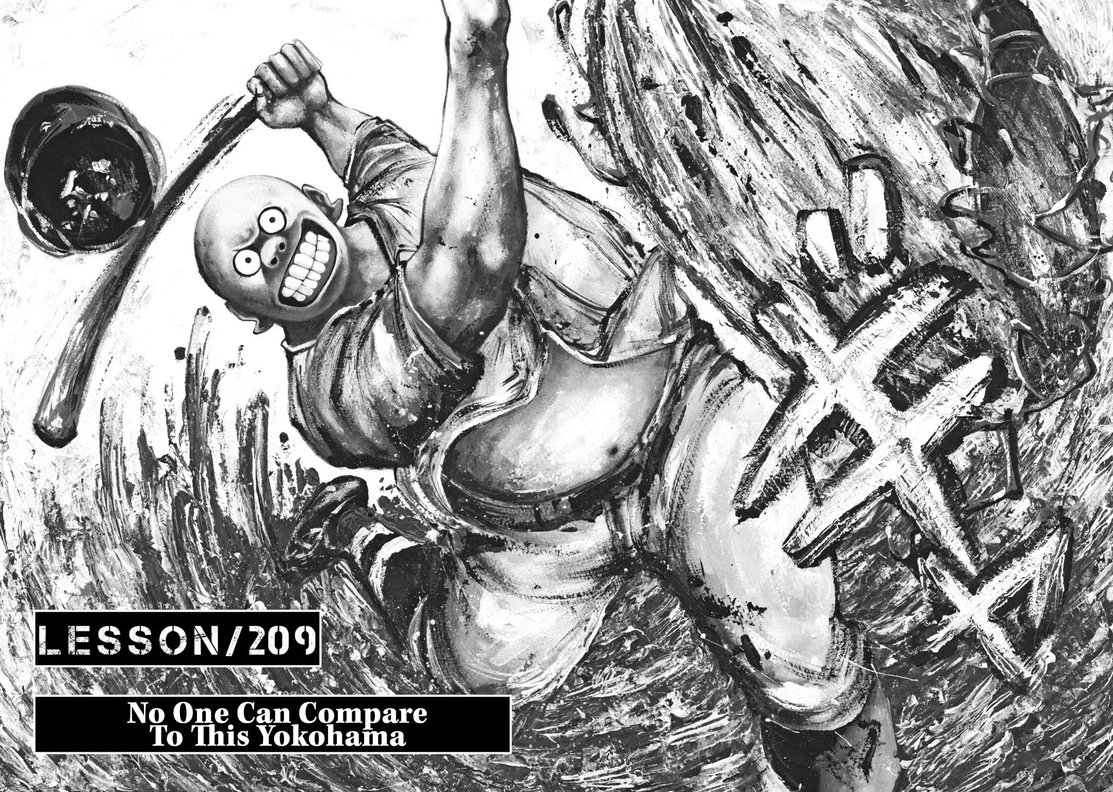 Battle Studies Vol.21 Chapter 209: No One Can Compare To This Yokohama