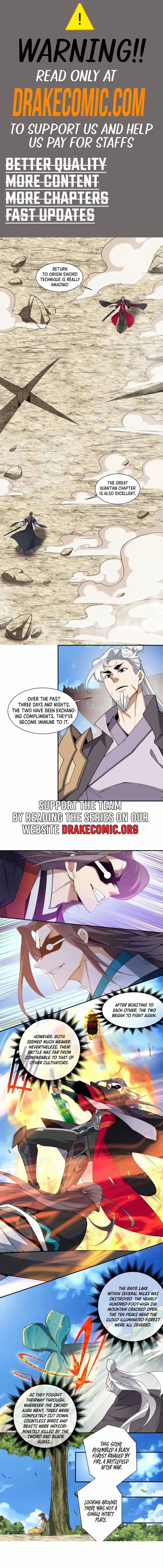 My Disciples Are All Big Villains Chapter 323