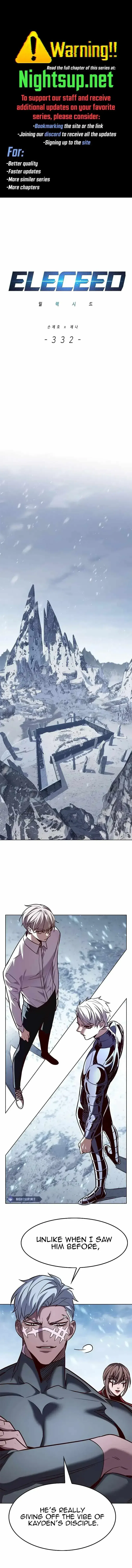 Eleceed chapter 332