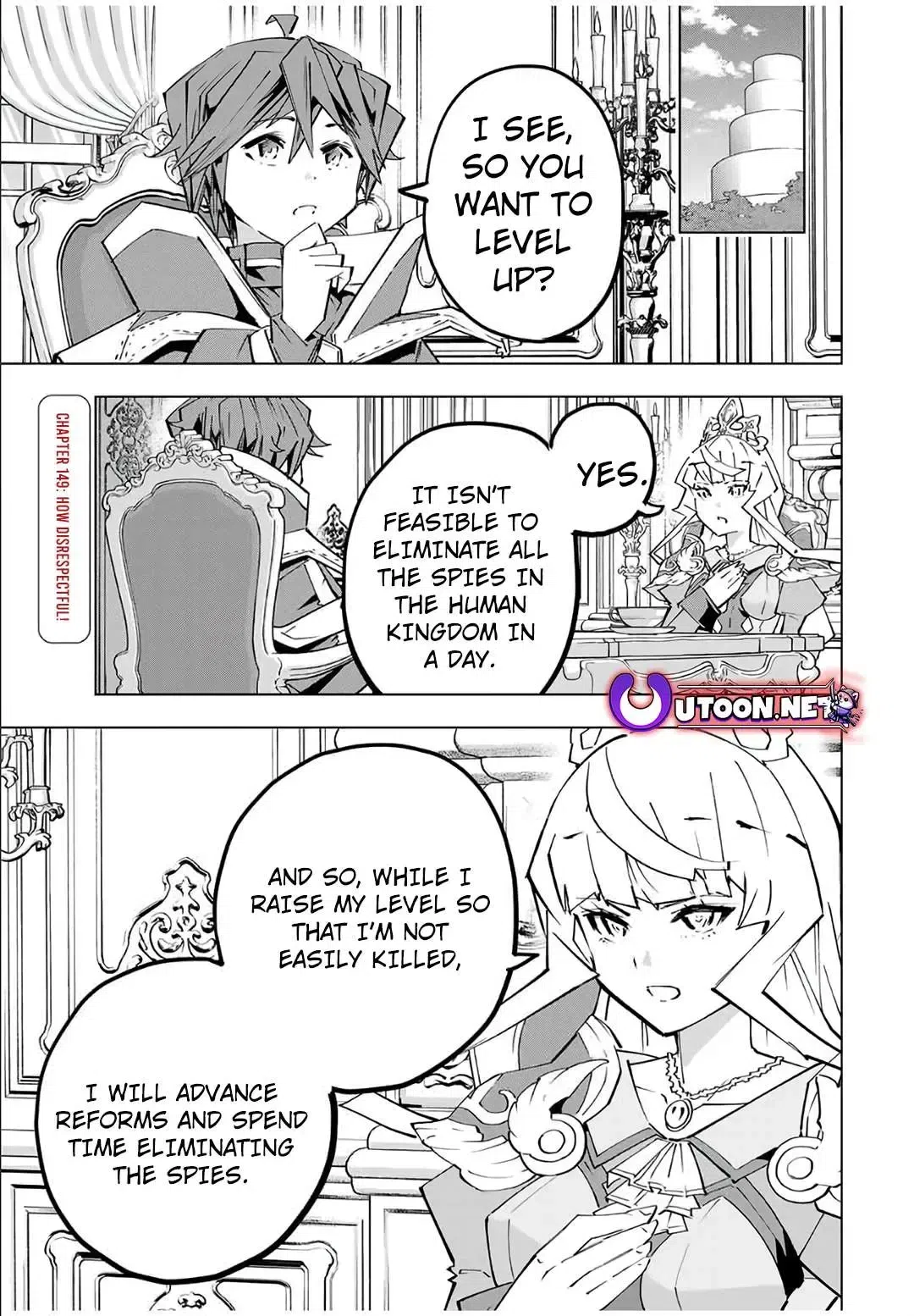 Gift "Mugen Gacha" De Level 9999 Chapter 149