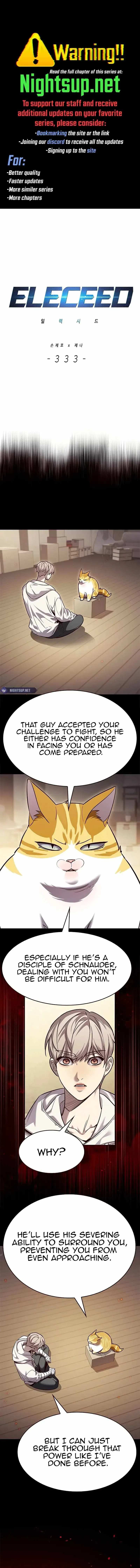 Eleceed chapter 333