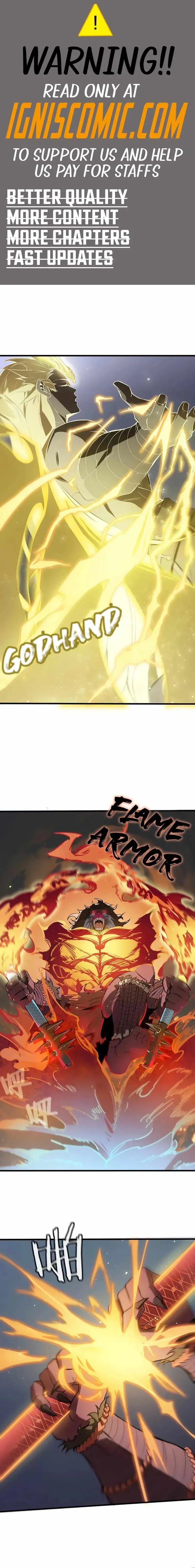 SSS Grade Saint Knight chapter 55
