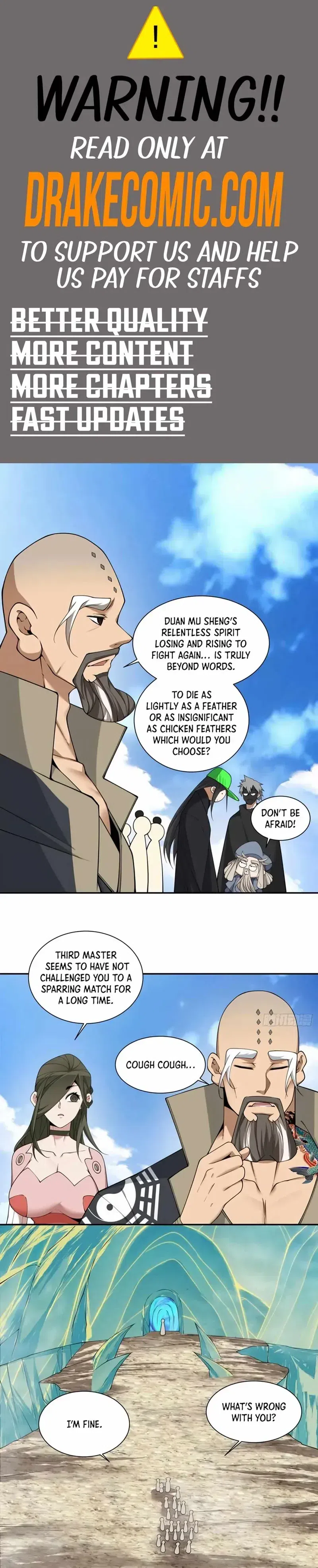 My Disciples Are All Villains chapter 329