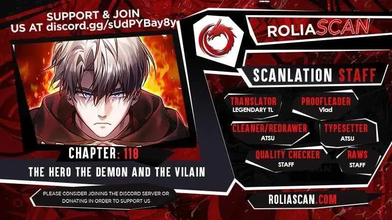 hero demon king villain chapter 118