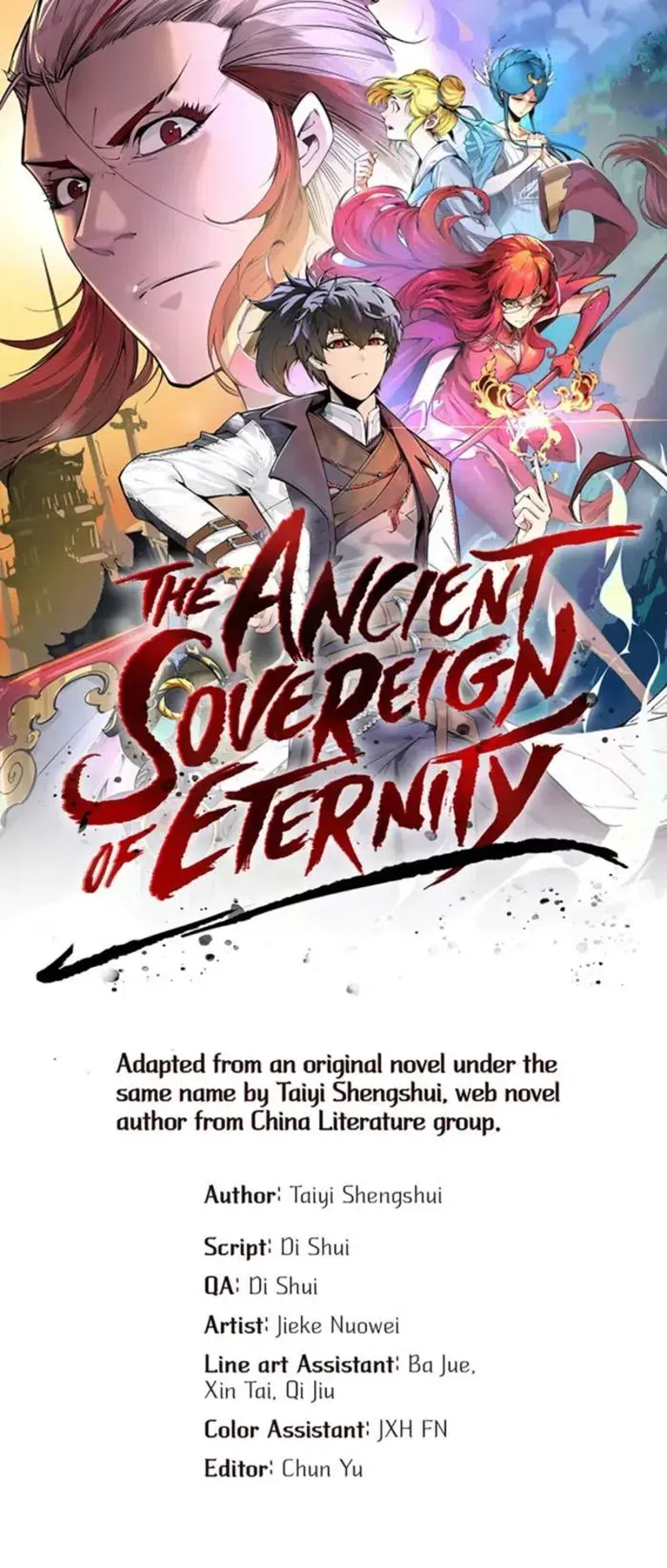 The Ultimate of All Ages chapter 389