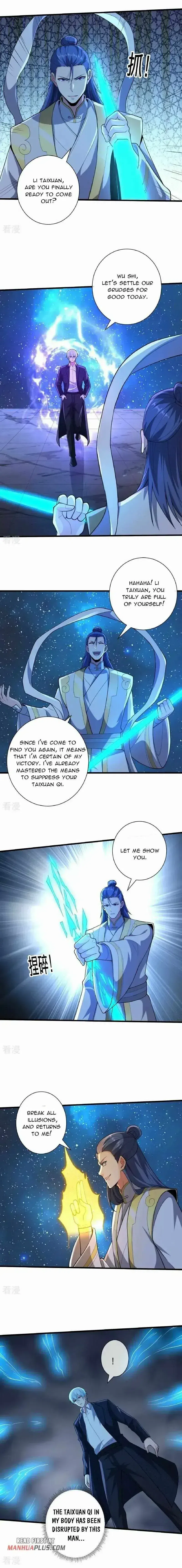 I’m The Great Immortal chapter 706