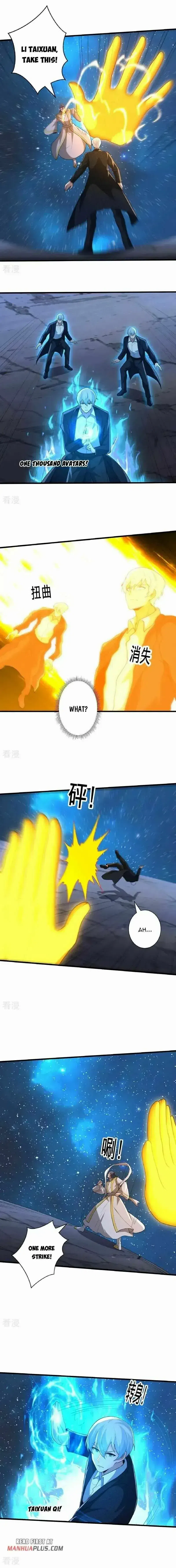 I’m The Great Immortal chapter 706