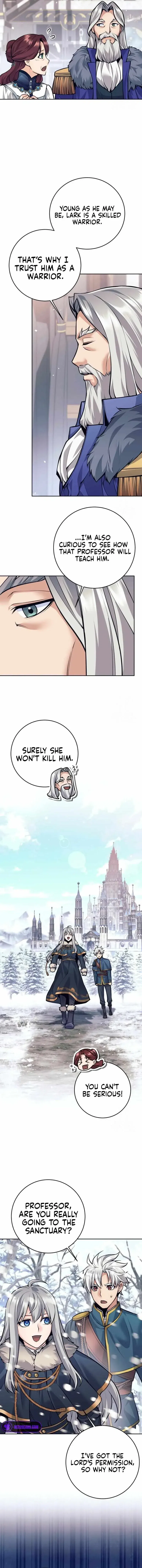 I Quit the Hero’s Party chapter 74