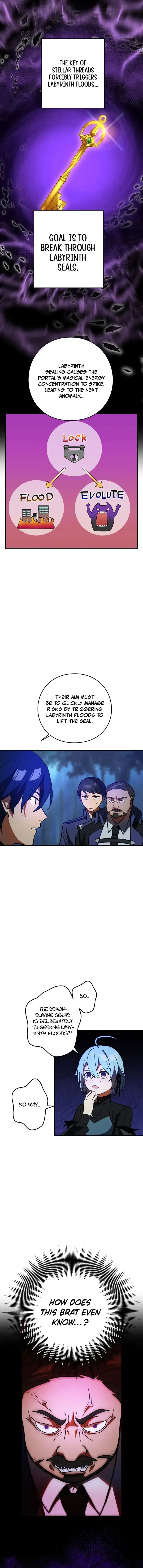 Reborn Ranker Gravity User chapter 91