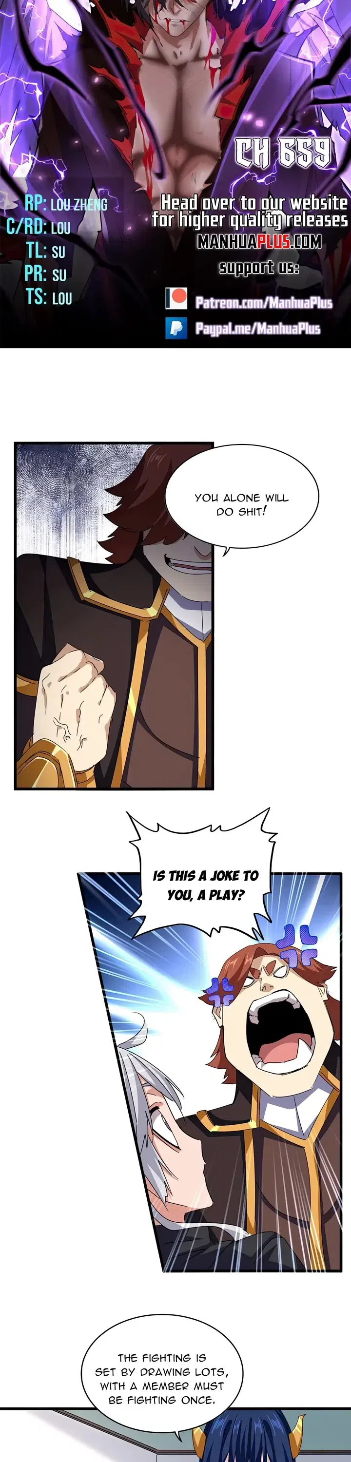 The Devil Butler Chapter 659
