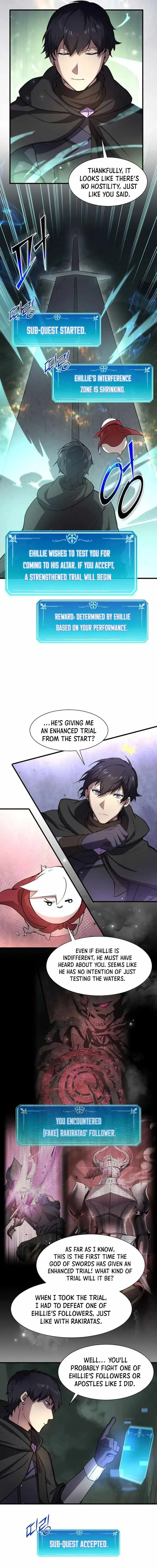 Level Up With Skills chapter 95
