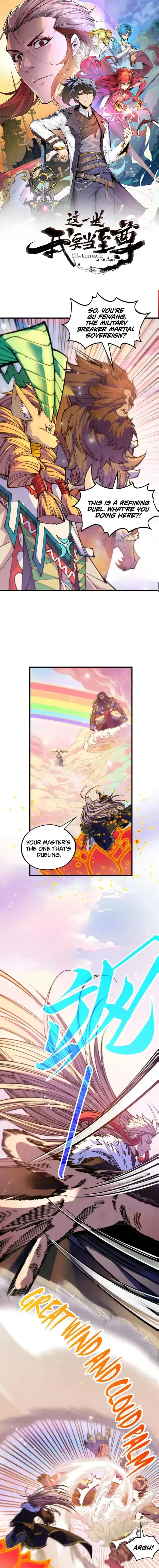 The Ultimate of All Ages chapter 393