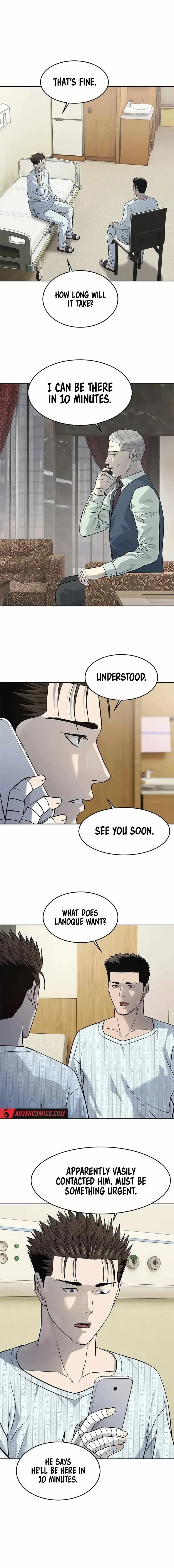 God of Blackfield chapter 232