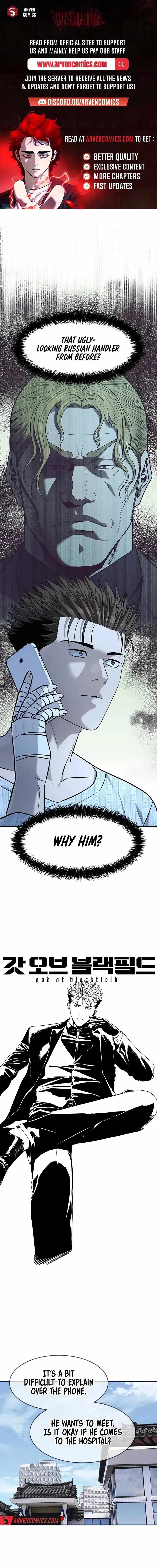 God of Blackfield chapter 232