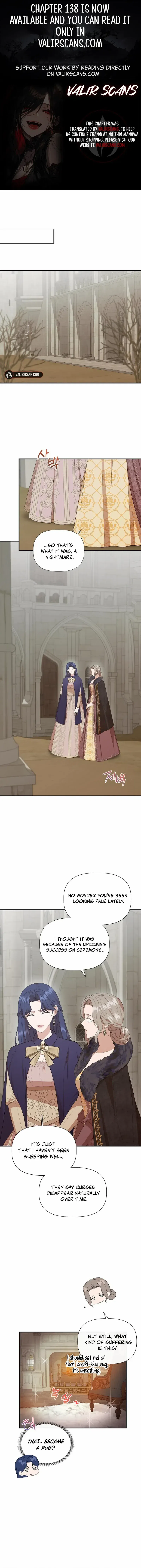 Cinderella Wasn’T Me Chapter 136