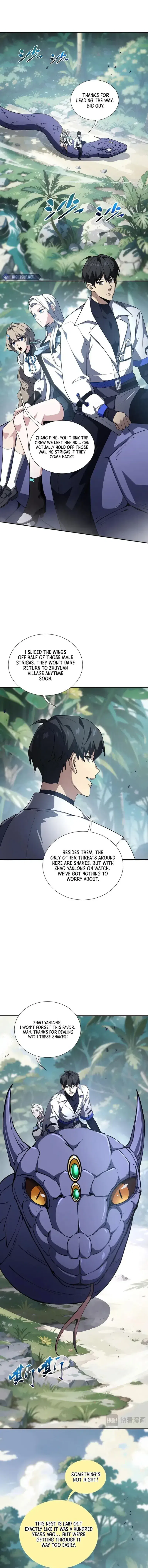 I contracted myself chapter 80