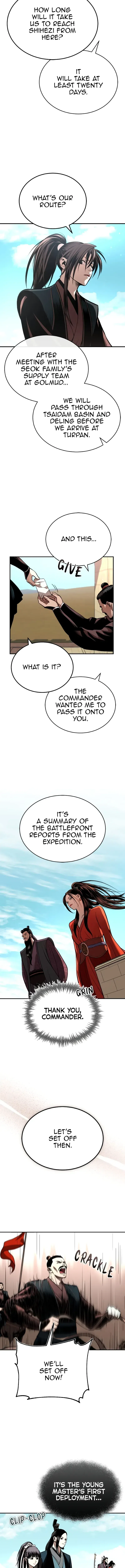 The Demon Faction’s Return Chapter 28